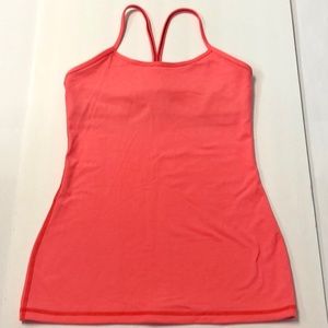Lululemon Power Y Luon Racerback Tank Size 6